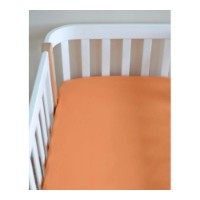 Детская простынь Veres 120x60cm Orange (142.24) фото №4 — интернет-магазин Desire.md