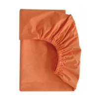 Детская простынь Veres 120x60cm Orange (142.24)