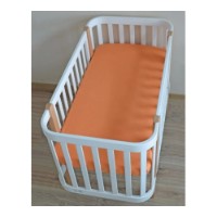 Детская простынь Veres 120x60cm Orange (142.24) фото №2 — интернет-магазин Desire.md