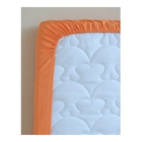Детская простынь Veres 120x60cm Orange (142.24) фото №3 — интернет-магазин Desire.md