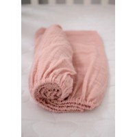 Детская простынь Veres 120x60cm Pink (142.1.03) фото №2 — интернет-магазин Desire.md