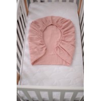 Детская простынь Veres 120x60cm Pink (142.1.03) фото №3 — интернет-магазин Desire.md