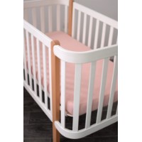 Детская простынь Veres 120x60cm Pink (142.1.03) фото №7 — интернет-магазин Desire.md