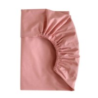 Детская простынь Veres 120x60cm Powder Rose (142.18)