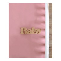 Детская простынь Veres 120x60cm Powder Rose (142.18) фото №2 — интернет-магазин Desire.md