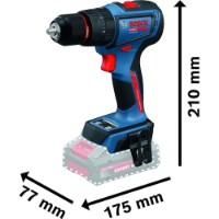 Mașină de înșurubat Bosch EXSB18V-90 (B06019R3101) imaginea #5 — magazin online Desire.md
