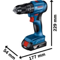 Mașină de înșurubat Bosch GSB 185-LI (B06019K3100) imaginea #5 — magazin online Desire.md