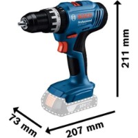 Mașină de înșurubat Bosch GSB 18V-25 (B06019K9300) imaginea #4 — magazin online Desire.md