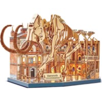 3D-puzzle CubicFun Natural Museum Mammoth 463pcs (L547h)