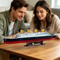 3D-puzzle CubicFun Titanic Royal Mail Ship 113pcs (T4045h) imaginea #3 — magazin online Desire.md