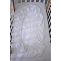 Детская простынь Veres 120x60cm White (142.2.01) фото №4 — интернет-магазин Desire.md
