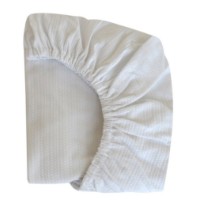 Детская простынь Veres 120x60cm White (142.2.01)