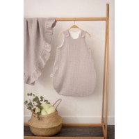 Sac de dormit pentru bebeluși Veres Beige 0-9m (125.10.04) imaginea #5 — magazin online Desire.md