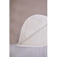 Sac de dormit pentru bebeluși Veres Beige 0-9m (125.10.04) imaginea #2 — magazin online Desire.md
