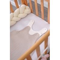Sac de dormit pentru bebeluși Veres Beige 0-9m (125.10.04) imaginea #4 — magazin online Desire.md