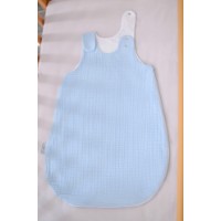 Sac de dormit pentru bebeluși Veres Blue 0-9m (125.10.02)