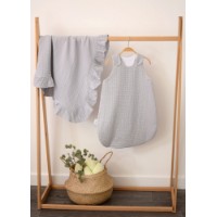 Sac de dormit pentru bebeluși Veres Grey 0-9m (125.10.01) imaginea #4 — magazin online Desire.md