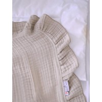 Плед для малышей Veres Muslin 80x80cm Beige (350.27) фото №3 — интернет-магазин Desire.md