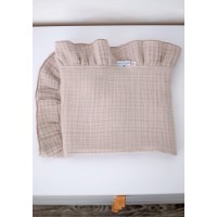 Плед для малышей Veres Muslin 80x80cm Beige (350.27) фото №2 — интернет-магазин Desire.md