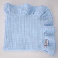 Плед для малышей Veres Muslin 80x80cm Blue (350.28) фото №3 — интернет-магазин Desire.md