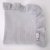 Плед для малышей Veres Muslin 80x80cm Grey (350.26) фото №2 — интернет-магазин Desire.md