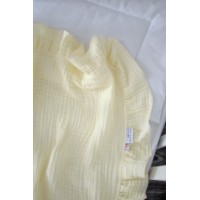Плед для малышей Veres Muslin 80x80cm Milky (350.30) фото №3 — интернет-магазин Desire.md