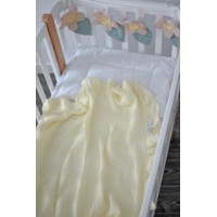 Плед для малышей Veres Muslin 80x80cm Milky (350.30)