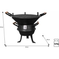 Gratar Activa Valencia 35cm (AM10300) imaginea #5 — magazin online Desire.md