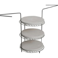 Piatră pentru cocere Amfora Tandoors 28cm CG00317 imaginea #2 — magazin online Desire.md