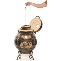 Piatra pentru distribuirea caldurii Amfora Tandoors 22cm CG00318 imaginea #2 — magazin online Desire.md