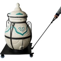 Cărucior pentru tandoor Amfora Tandoors 70cm (CG00071) imaginea #5 — magazin online Desire.md