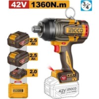 Mașină de înșurubat cu impact Ingco CIWLI421362 imaginea #2 — magazin online Desire.md