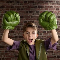 Set jucării Hasbro Role Play Hulk Gamma Smash (G3594) imaginea #6 — magazin online Desire.md