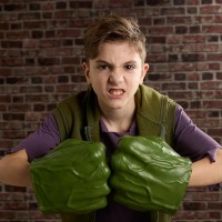 Set jucării Hasbro Role Play Hulk Gamma Smash (G3594) imaginea #7 — magazin online Desire.md