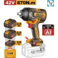 Mașină de înșurubat cu impact Ingco CIWLI42862 imaginea #2 — magazin online Desire.md
