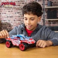 Set jucării Hasbro Spider-Man Gallagher Web Blast Vehicle (G2445) imaginea #4 — magazin online Desire.md