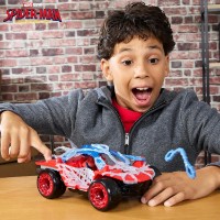 Set jucării Hasbro Spider-Man Gallagher Web Blast Vehicle (G2445) imaginea #5 — magazin online Desire.md