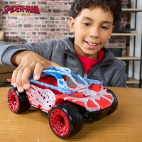 Set jucării Hasbro Spider-Man Gallagher Web Blast Vehicle (G2445) imaginea #6 — magazin online Desire.md