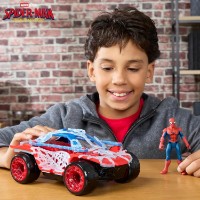 Set jucării Hasbro Spider-Man Gallagher Web Blast Vehicle (G2445) imaginea #10 — magazin online Desire.md