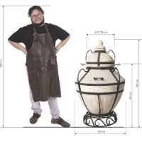 Tandoor Amfora Tandoors Aladin (CG00547) imaginea #15 — magazin online Desire.md