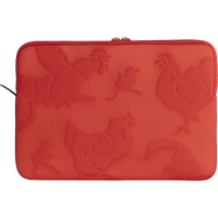 Geanta laptop Tucano Rilievo 15 Chickens Orange (BFRLVMB15-GLN-O) imaginea #3 — magazin online Desire.md