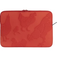 Geanta laptop Tucano Rilievo 15 Chickens Orange (BFRLVMB15-GLN-O)