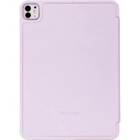 Чехол для планшета Decoded iPad Pro 11 Textured Silicone Slim Case Lavender Purple (DE-D24IPAP11SC1LR) фото №3 — интернет-магазин Desire.md