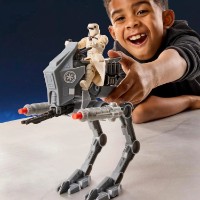Set jucării Hasbro Star Wars Actionverse AT-RT Vehicle & Imperial Driver (G2840) imaginea #8 — magazin online Desire.md