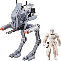 Set jucării Hasbro Star Wars Actionverse AT-RT Vehicle & Imperial Driver (G2840)