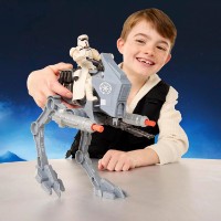 Set jucării Hasbro Star Wars Actionverse AT-RT Vehicle & Imperial Driver (G2840) imaginea #2 — magazin online Desire.md