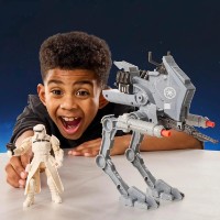 Set jucării Hasbro Star Wars Actionverse AT-RT Vehicle & Imperial Driver (G2840) imaginea #3 — magazin online Desire.md