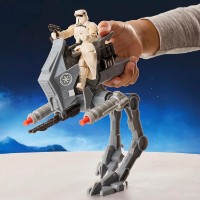 Set jucării Hasbro Star Wars Actionverse AT-RT Vehicle & Imperial Driver (G2840) imaginea #5 — magazin online Desire.md
