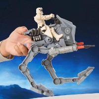 Set jucării Hasbro Star Wars Actionverse AT-RT Vehicle & Imperial Driver (G2840) imaginea #6 — magazin online Desire.md