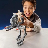 Set jucării Hasbro Star Wars Actionverse AT-RT Vehicle & Imperial Driver (G2840) imaginea #7 — magazin online Desire.md